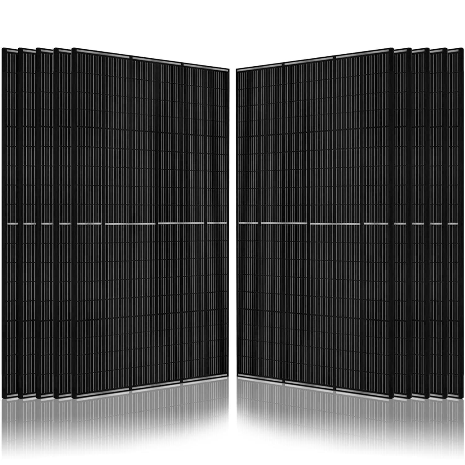 Nature's Generator 410 Watt Monocrystalline Solar Panel (10 Pack)