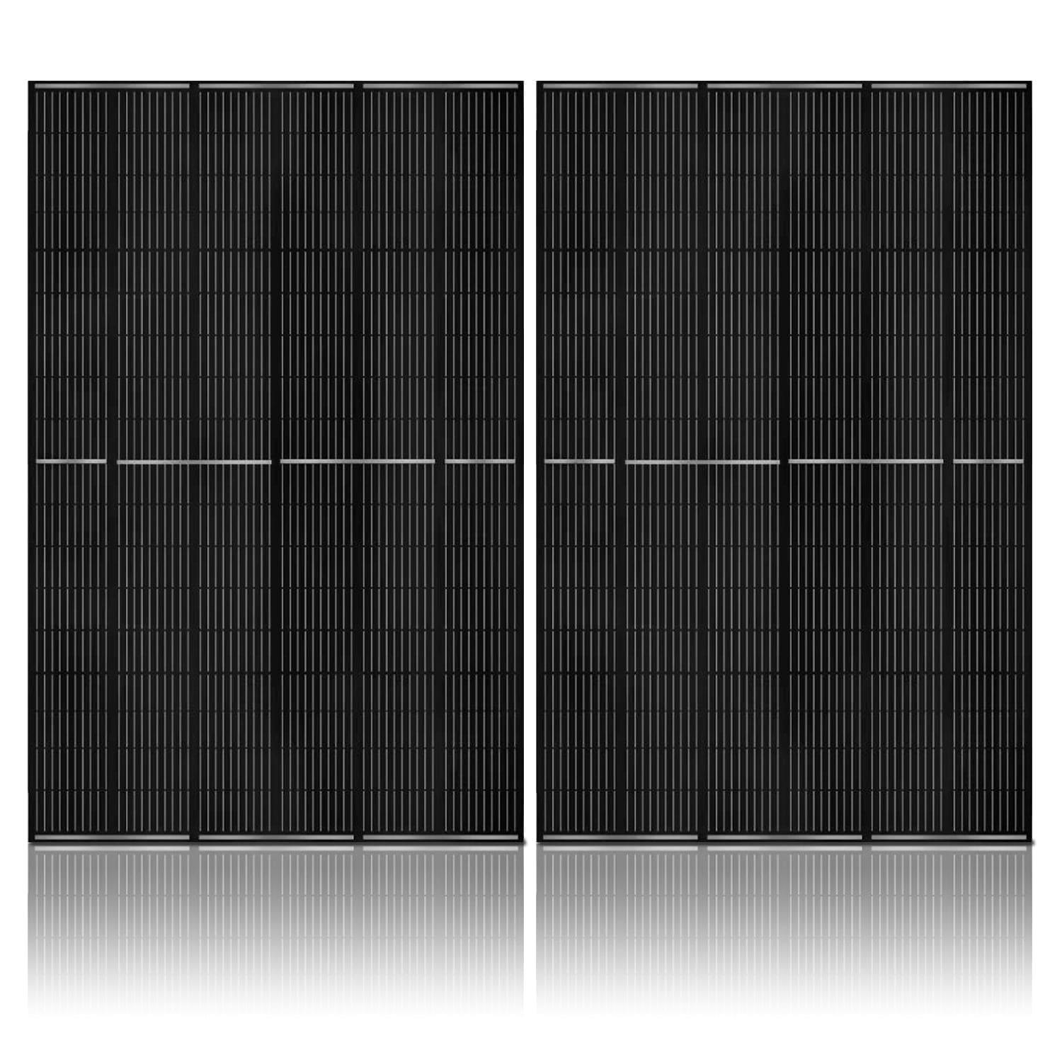 Nature's Generator 410 Watt Monocrystalline Solar Panel (2 Pack)