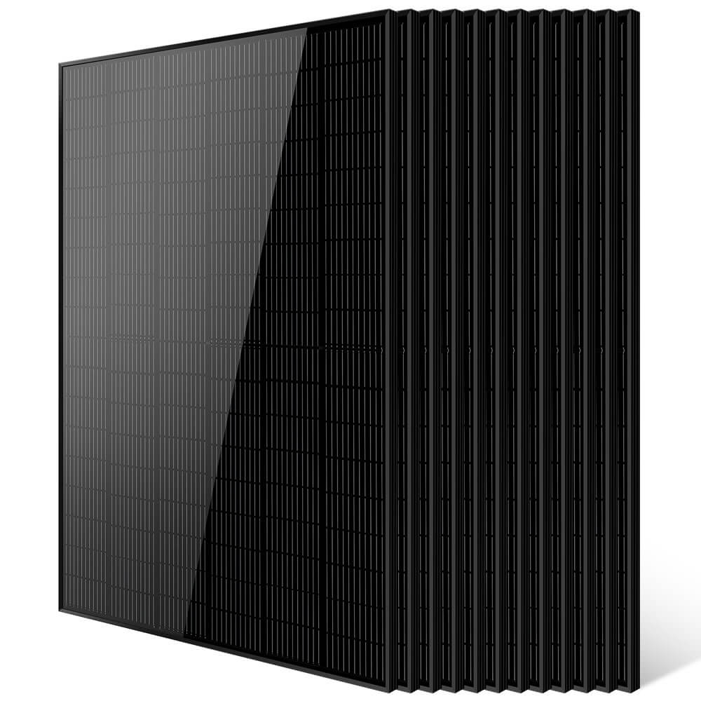 370W/ 415W/ 500W Mono Black PERC Solar Panel UL 61730 CEC Listed