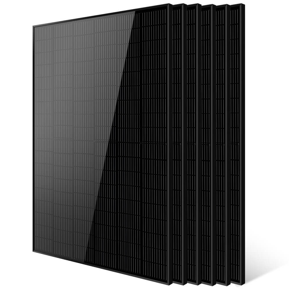 370W/ 415W/ 500W Mono Black PERC Solar Panel UL 61730 CEC Listed