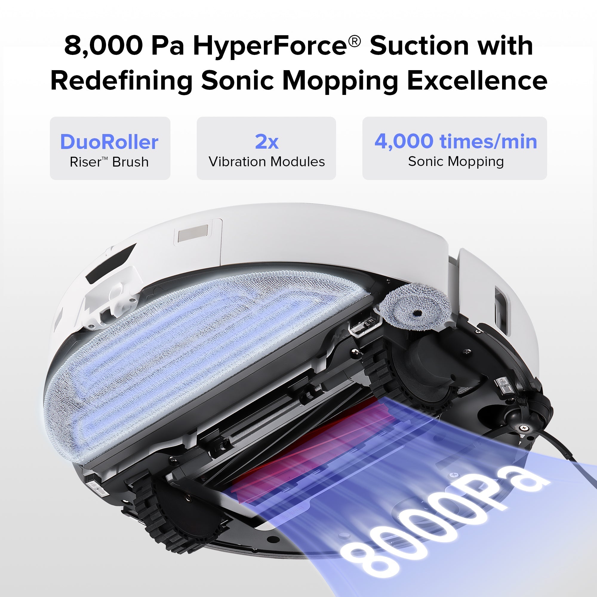 Roborock S8 Max Ultra with Refill & Drainage System