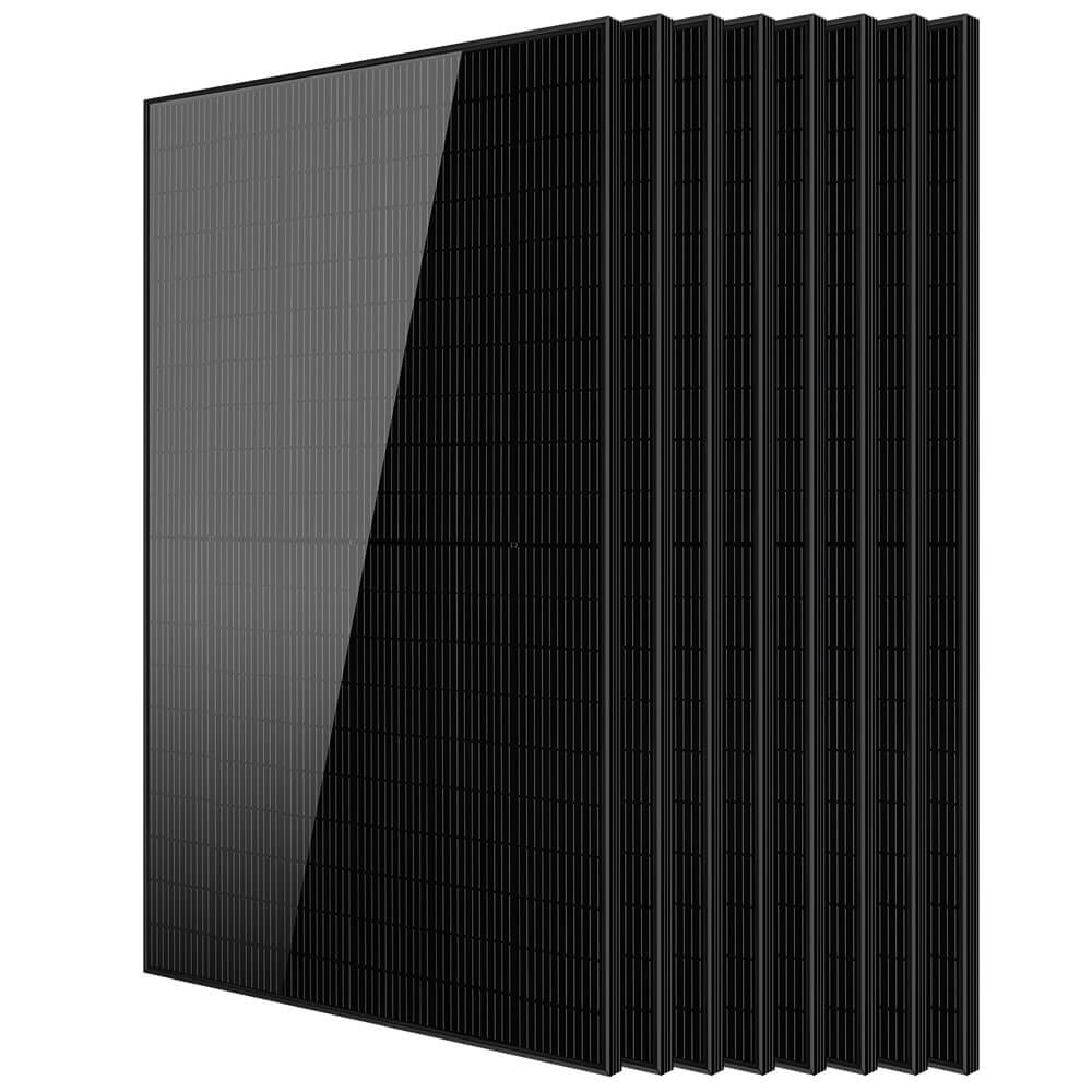 370W/ 415W/ 500W Mono Black PERC Solar Panel UL 61730 CEC Listed