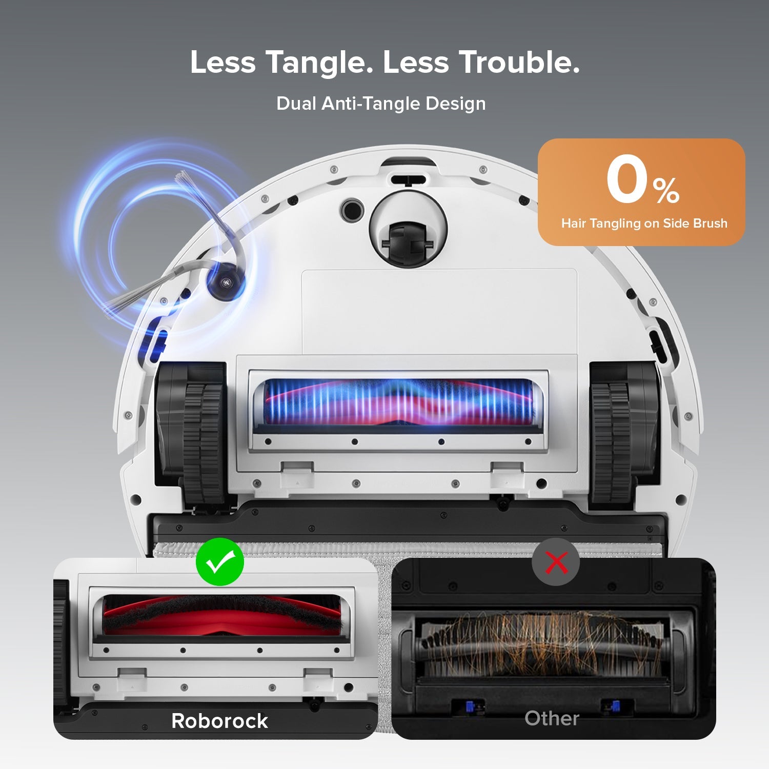 Roborock Q10 S5+ Robot Vacuum and Mop with Auto-Empty Dock