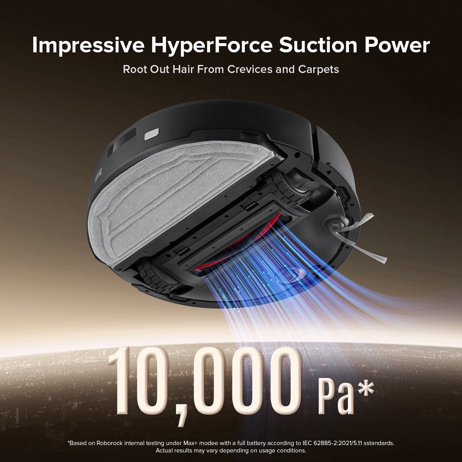 Roborock Q10 X5+ Robot Vacuum and Mop with Auto-Empty Dock