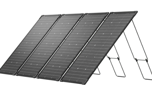 EcoFlow 125W Bifacial Modular Solar Panel