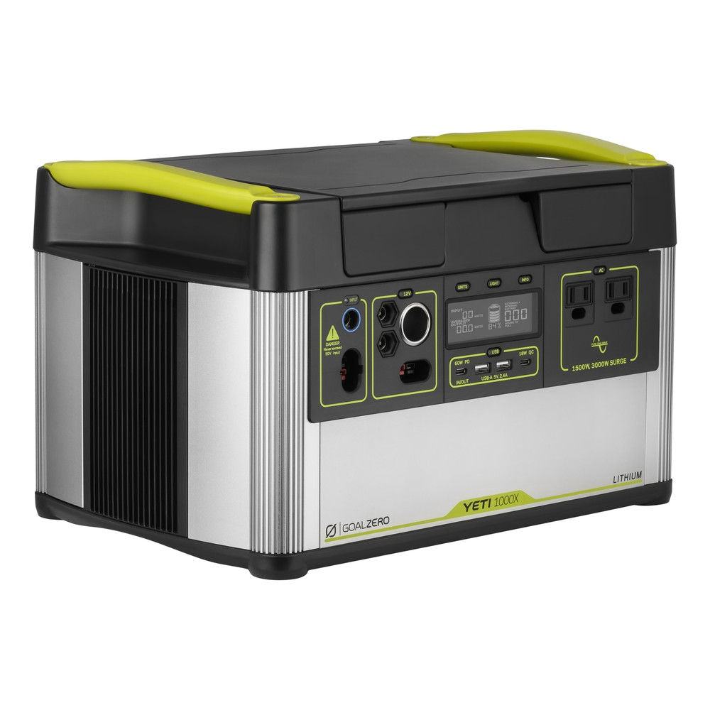 Yeti 1000X + Ranger 300 BC Solar Generator