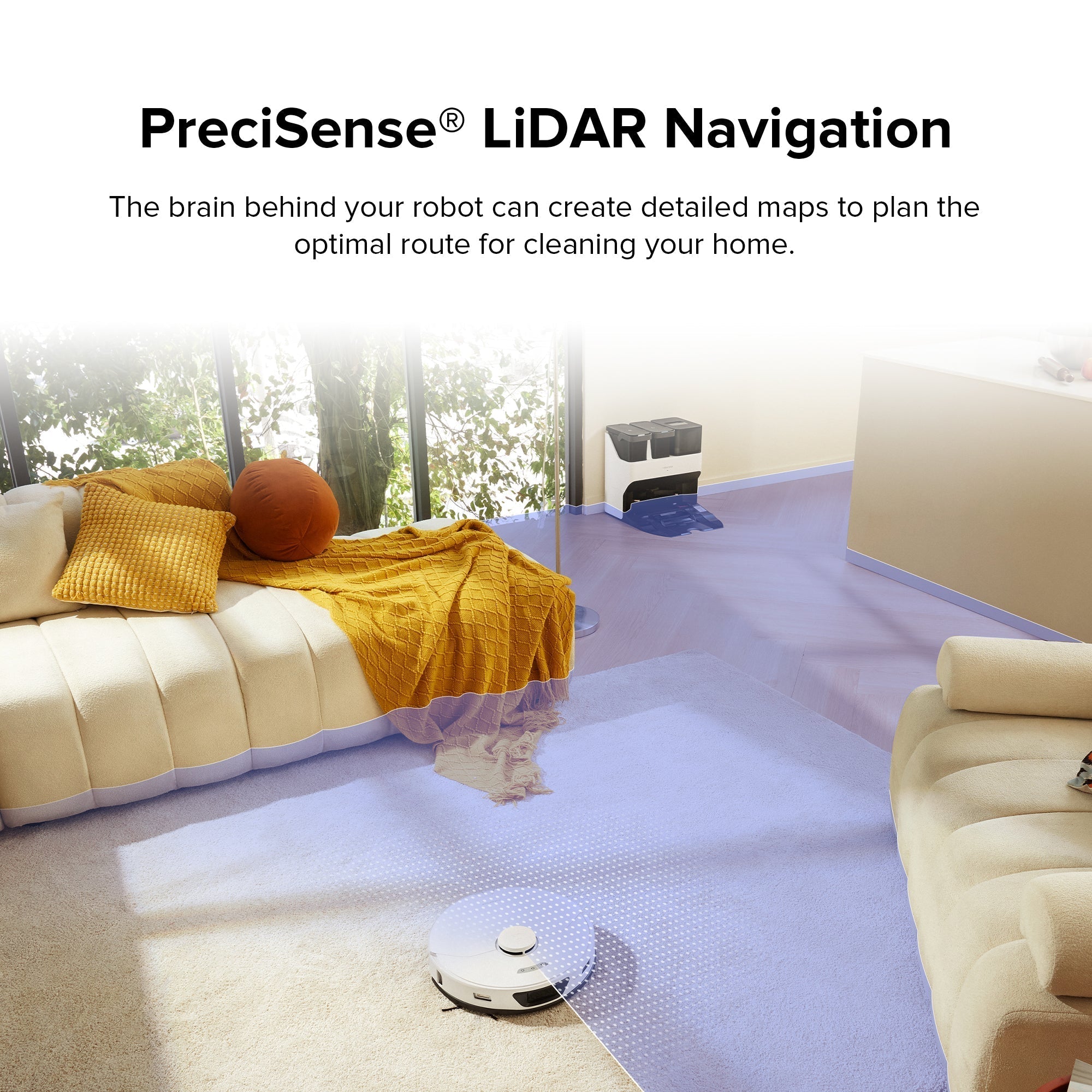 Roborock S7 Max Ultra Robot Vacuum with RockDock® Ultra