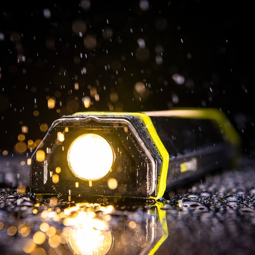 Nomad 10 Solar Panel + Torch 500 Multi-Purpose Light