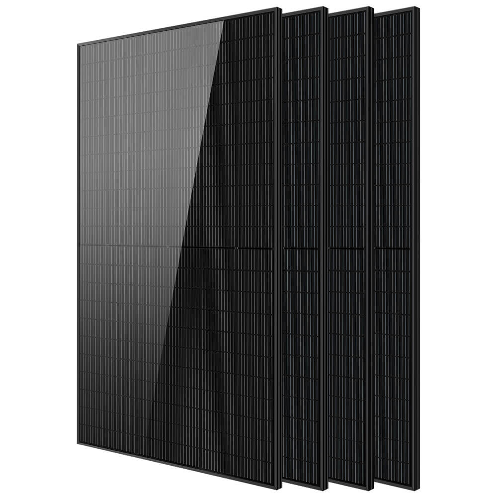 370W/ 415W/ 500W Mono Black PERC Solar Panel UL 61730 CEC Listed