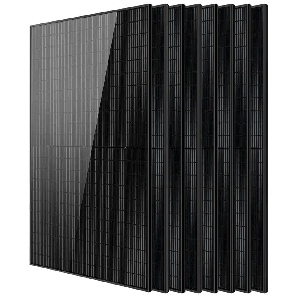 370W/ 415W/ 500W Mono Black PERC Solar Panel UL 61730 CEC Listed