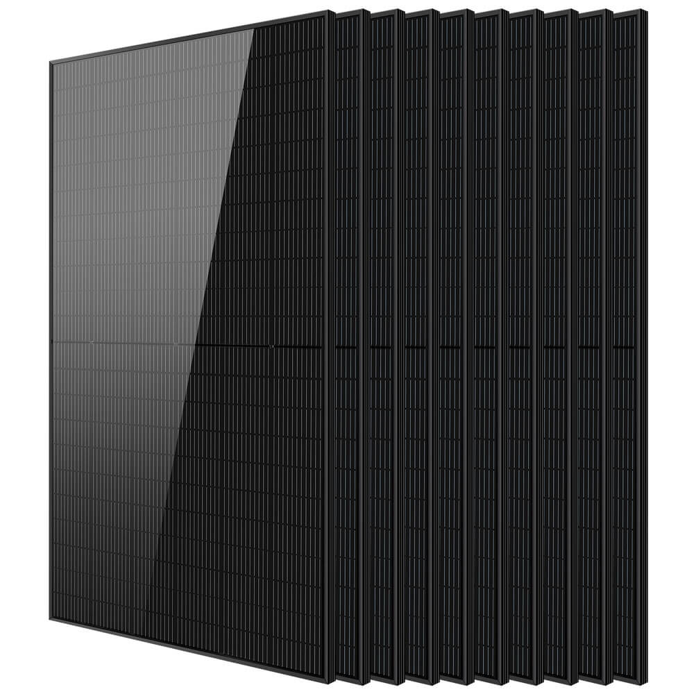 370W/ 415W/ 500W Mono Black PERC Solar Panel UL 61730 CEC Listed
