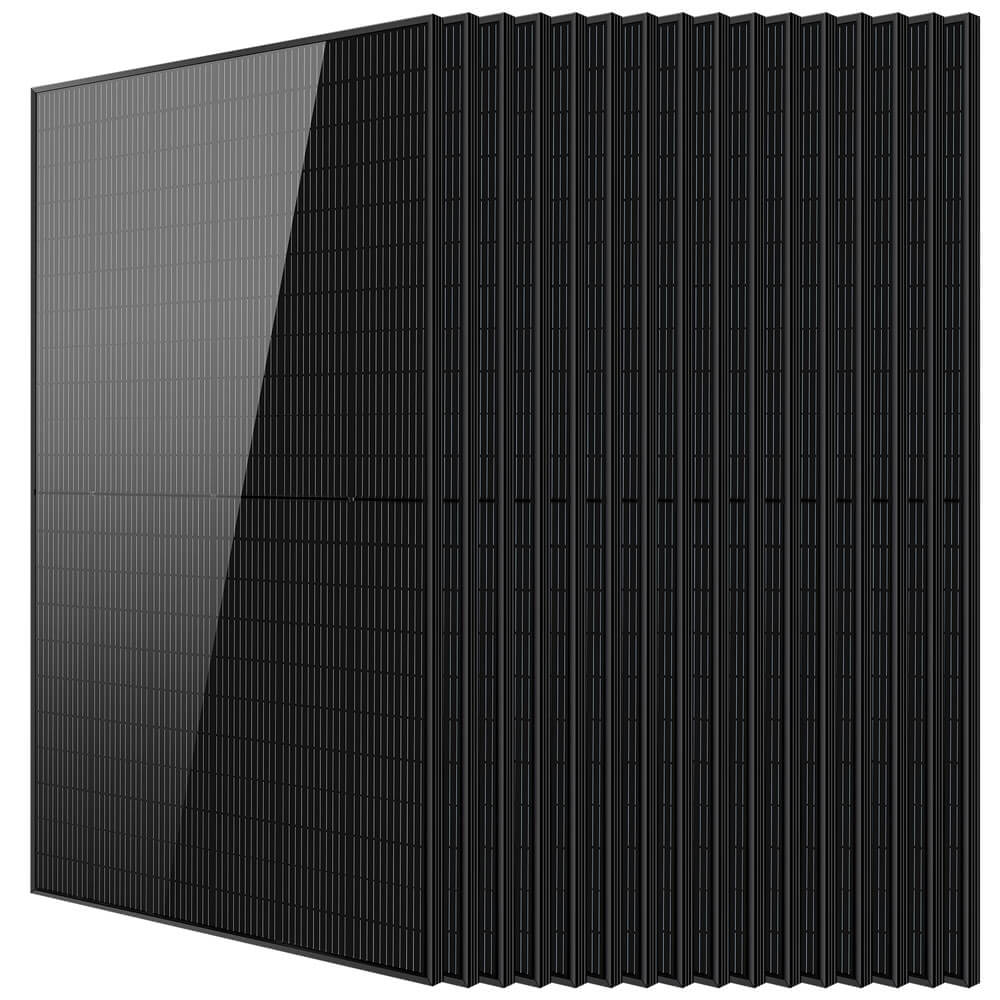 370W/ 415W/ 500W Mono Black PERC Solar Panel UL 61730 CEC Listed