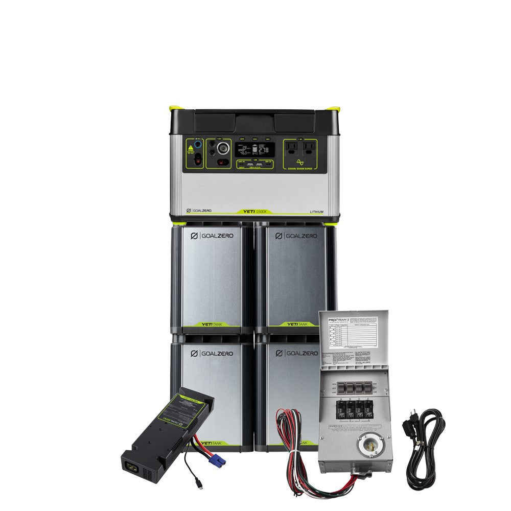 6300Wh Home Backup System