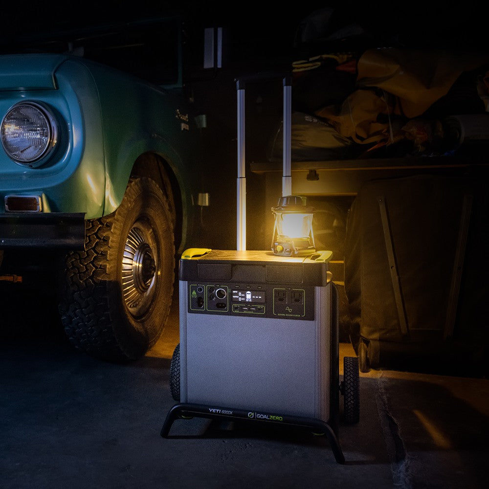 Yeti 6000X + (4) Nomad 200 Solar Generator