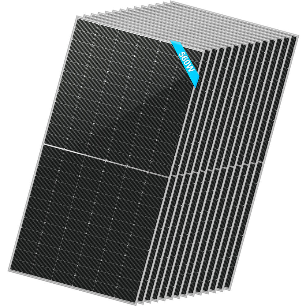 560 Watt Bifacial PERC Solar Panel