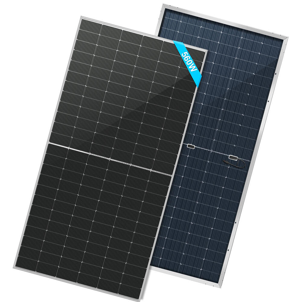 560 WATT BIFACIAL PERC SOLAR PANEL FULL PALLET (32 PANELS)