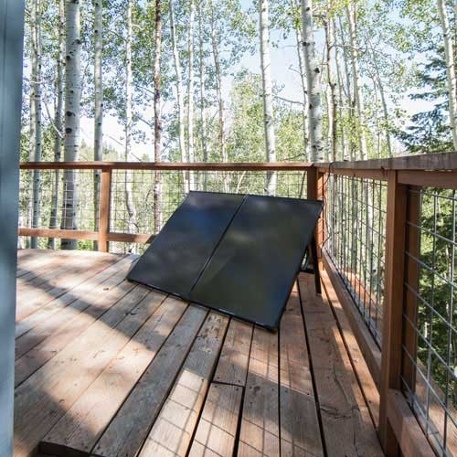 Yeti 6000X + (2) Boulder 200 BC Solar Generator