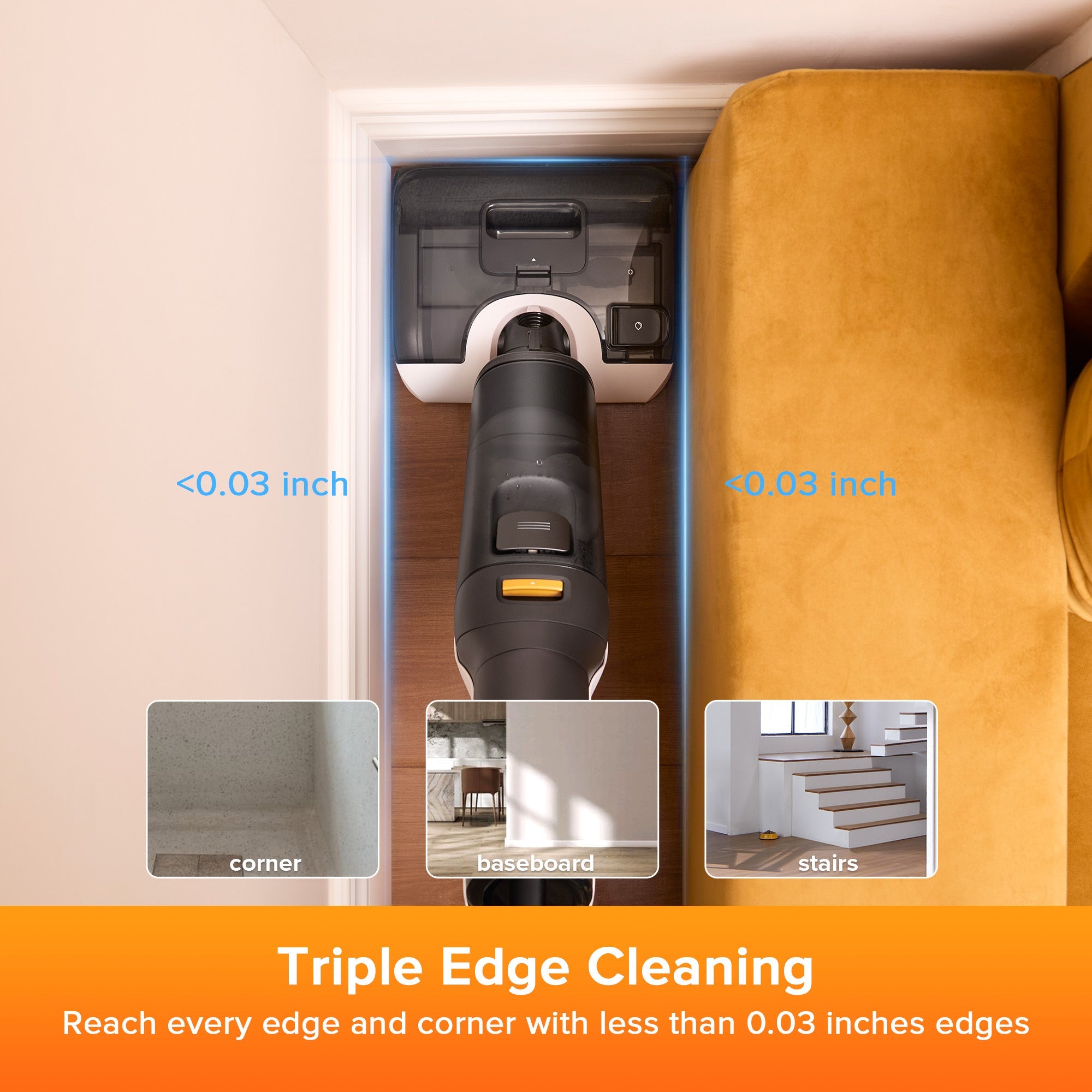 Roborock F25 & F25 LT Wet and Dry Vacuum Cleaner