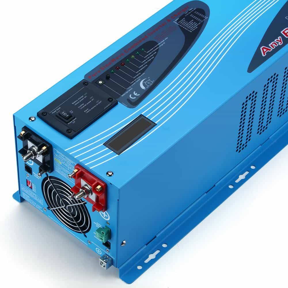 2000W DC 12V Pure Sine Wave Inverter With Charger