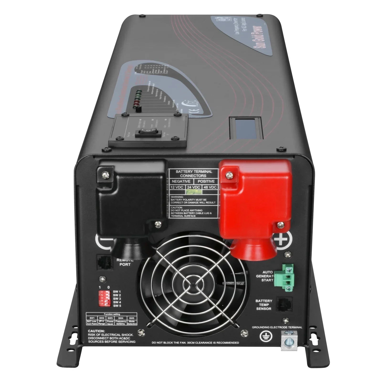 6000W DC 24V/ 48V Split Phase Pure Sine Wave Inverter With Charger