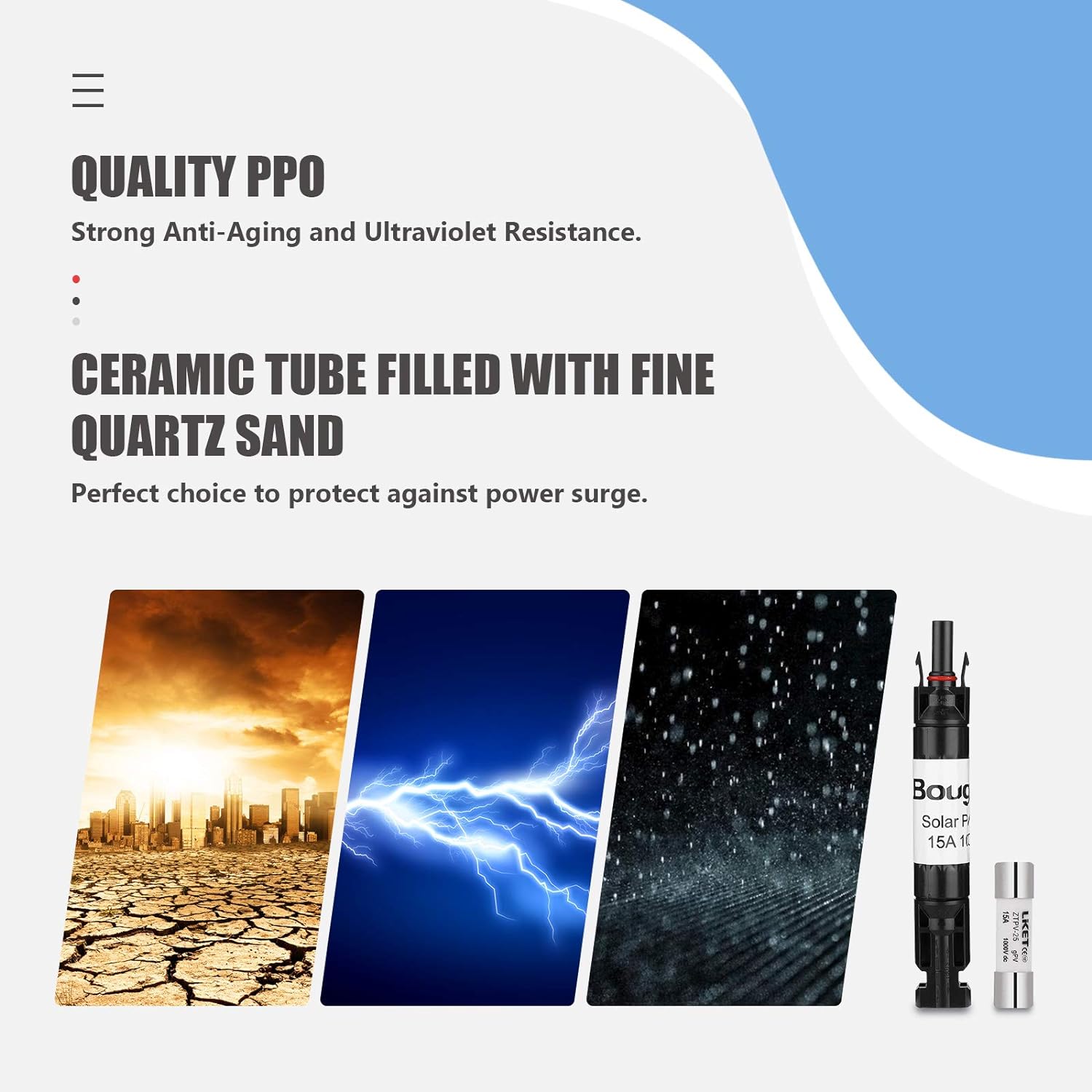 15A Solar Fuse Holder