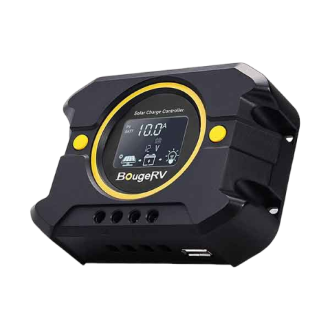 Li 10A PWM Solar Charge Controller 12V 24V