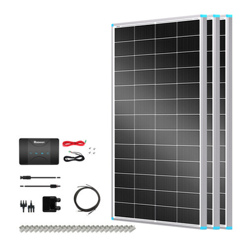 Renogy Energy 600W 12V Solar RV Kit SKU: RKIT600RT-D50D3