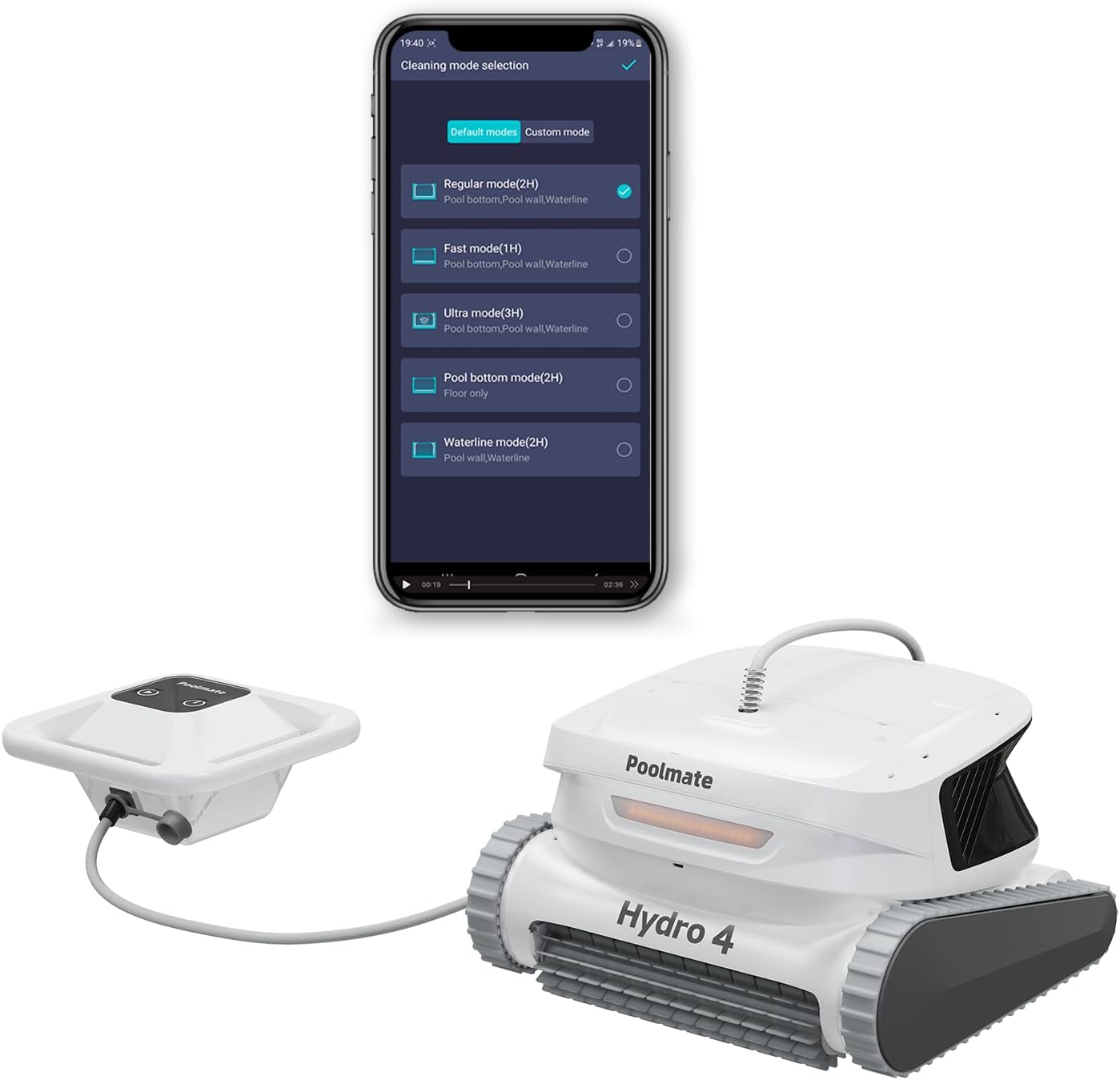 Chasing Poolmate Hydro 4