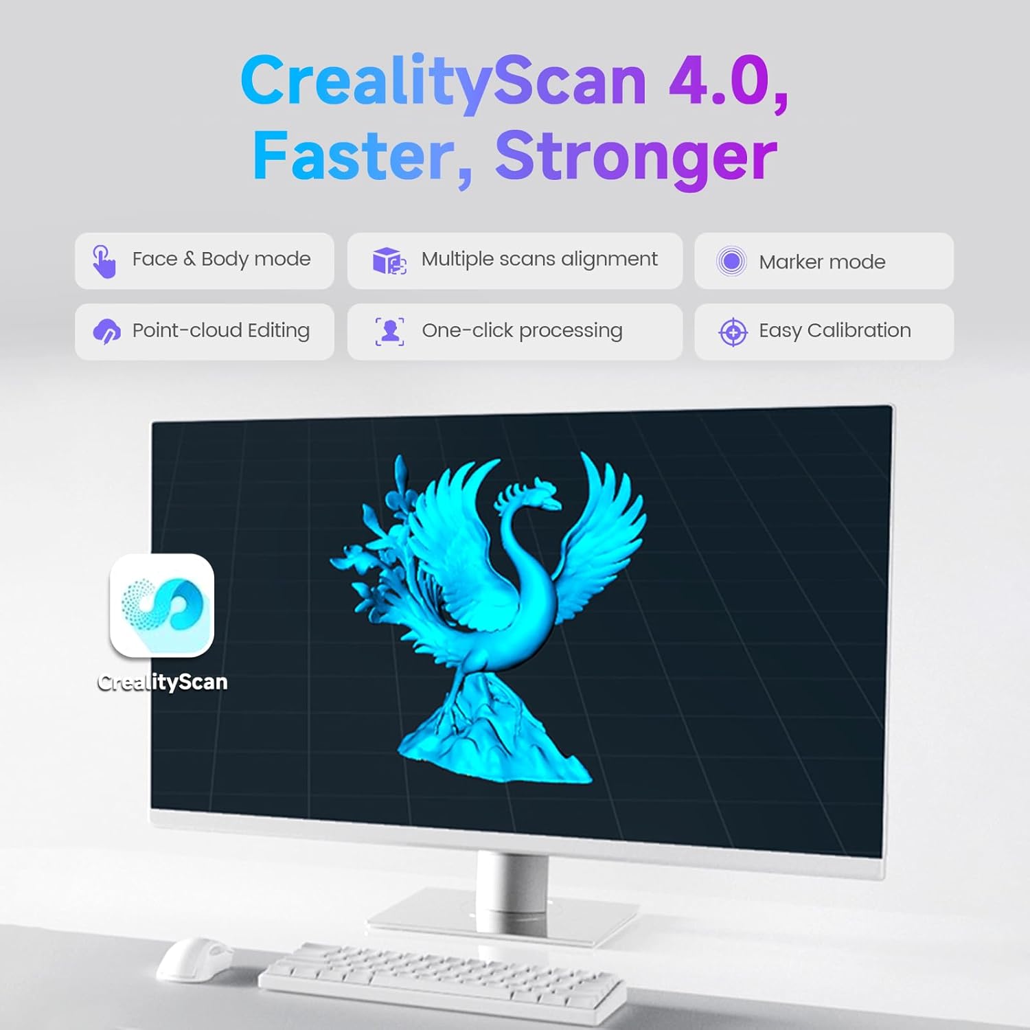 Creality CR-Scan Otter Lite 3D Scanner for 3D Printing