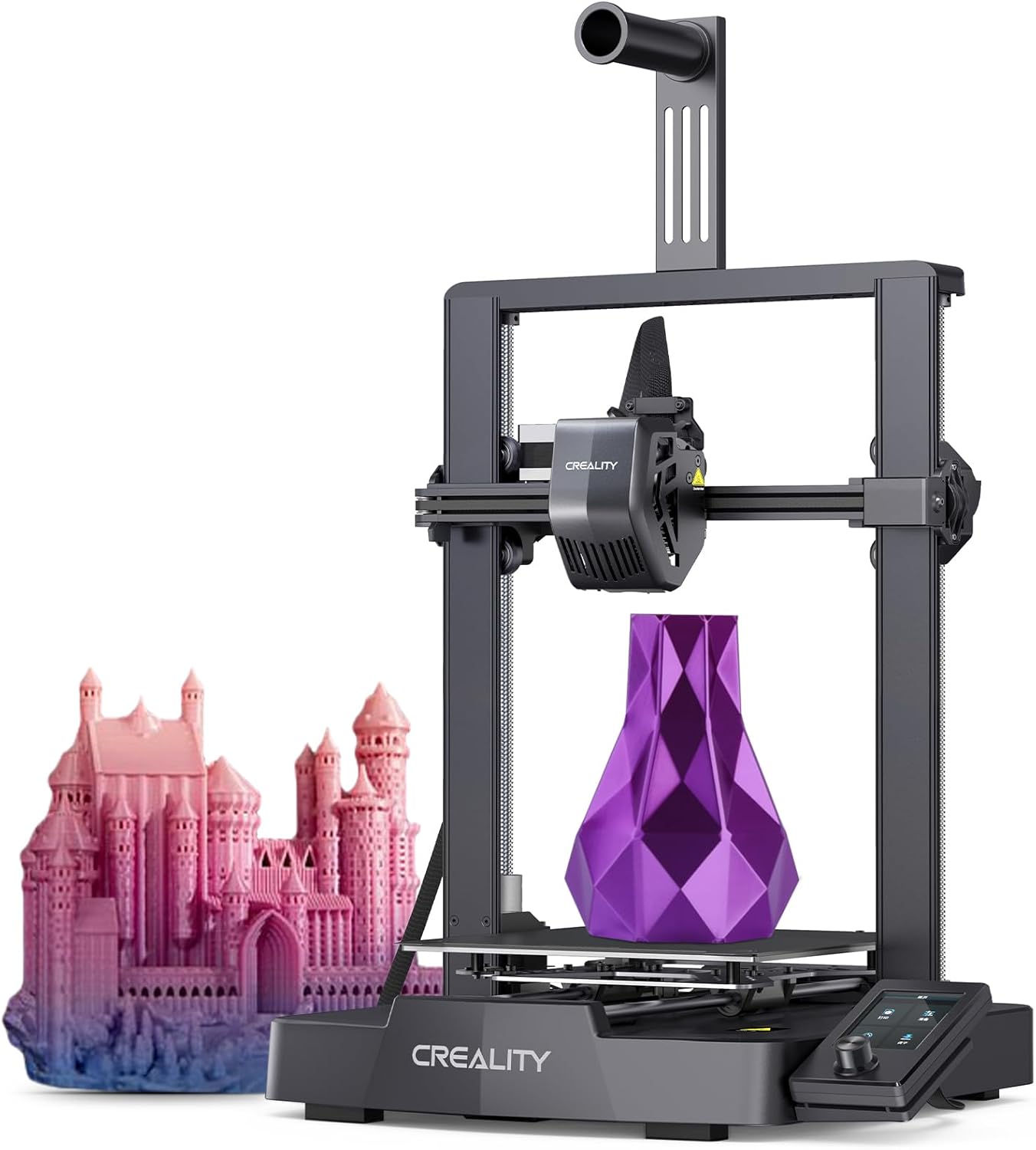 Creality Ender 3 V3 SE 3D Printer, 250mm/s Printing Speed