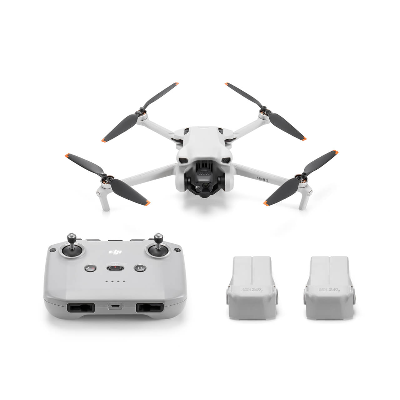 DJI Mini 3 Fly More Combo (DJI RC-N1) Lightweight Foldable Drone | For Photography and Videography