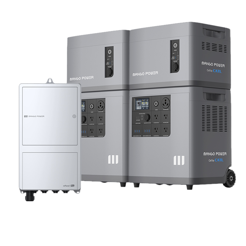Mango Power E Home Backup and Portable Power Station - Home Backup Kit