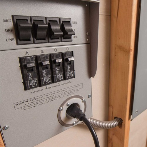 7800Wh Home Backup Solar Generator