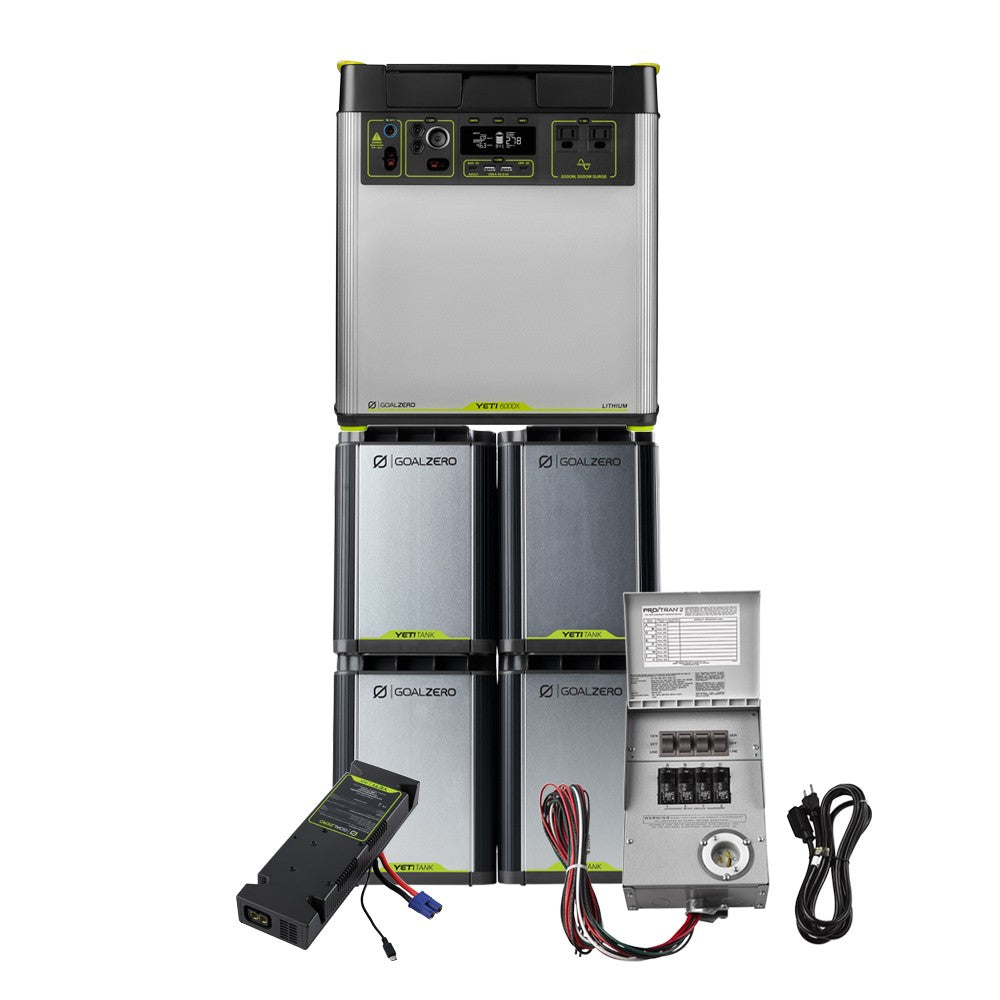 10800Wh Home Backup System
