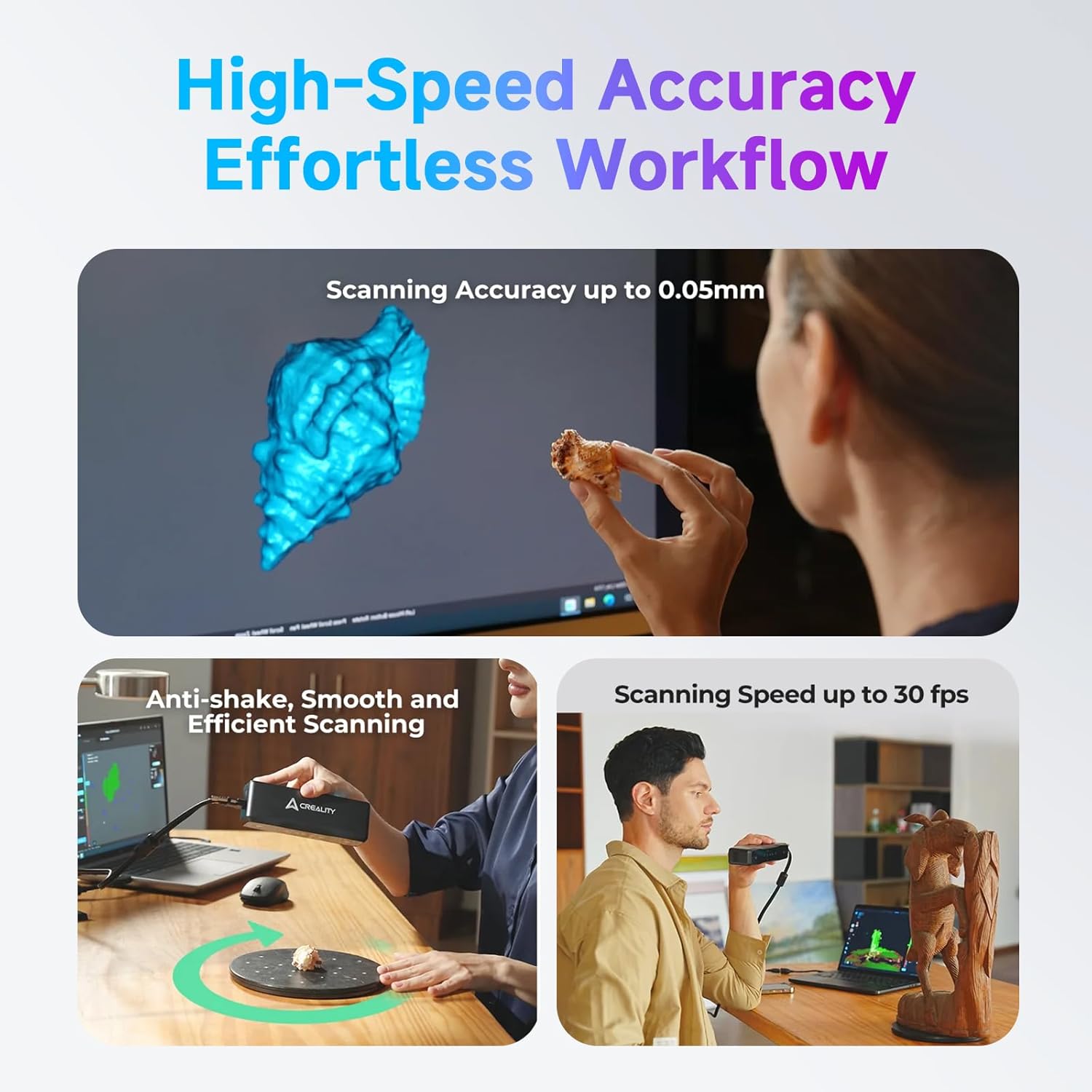 Creality CR-Scan Otter Lite 3D Scanner for 3D Printing