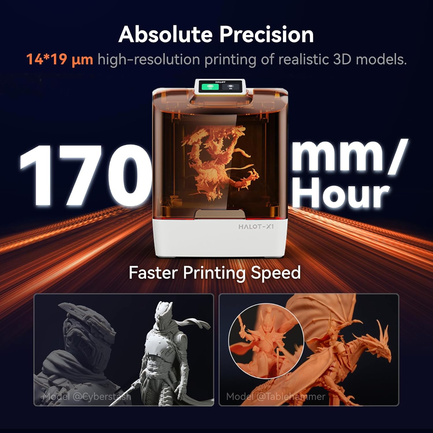 Creality Halot-X1 Combo Resin 3D Printer