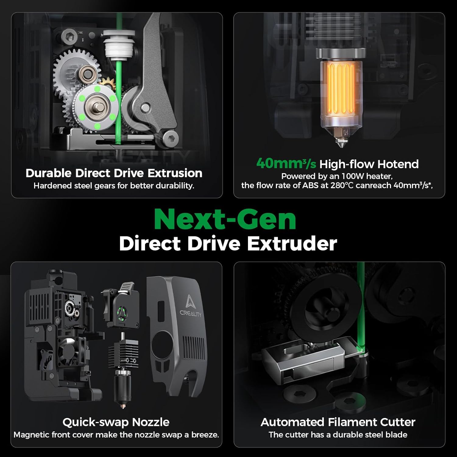 Creality K2 Plus Combo 3D Printer, Multicolor 3D Printer Machine with CFS