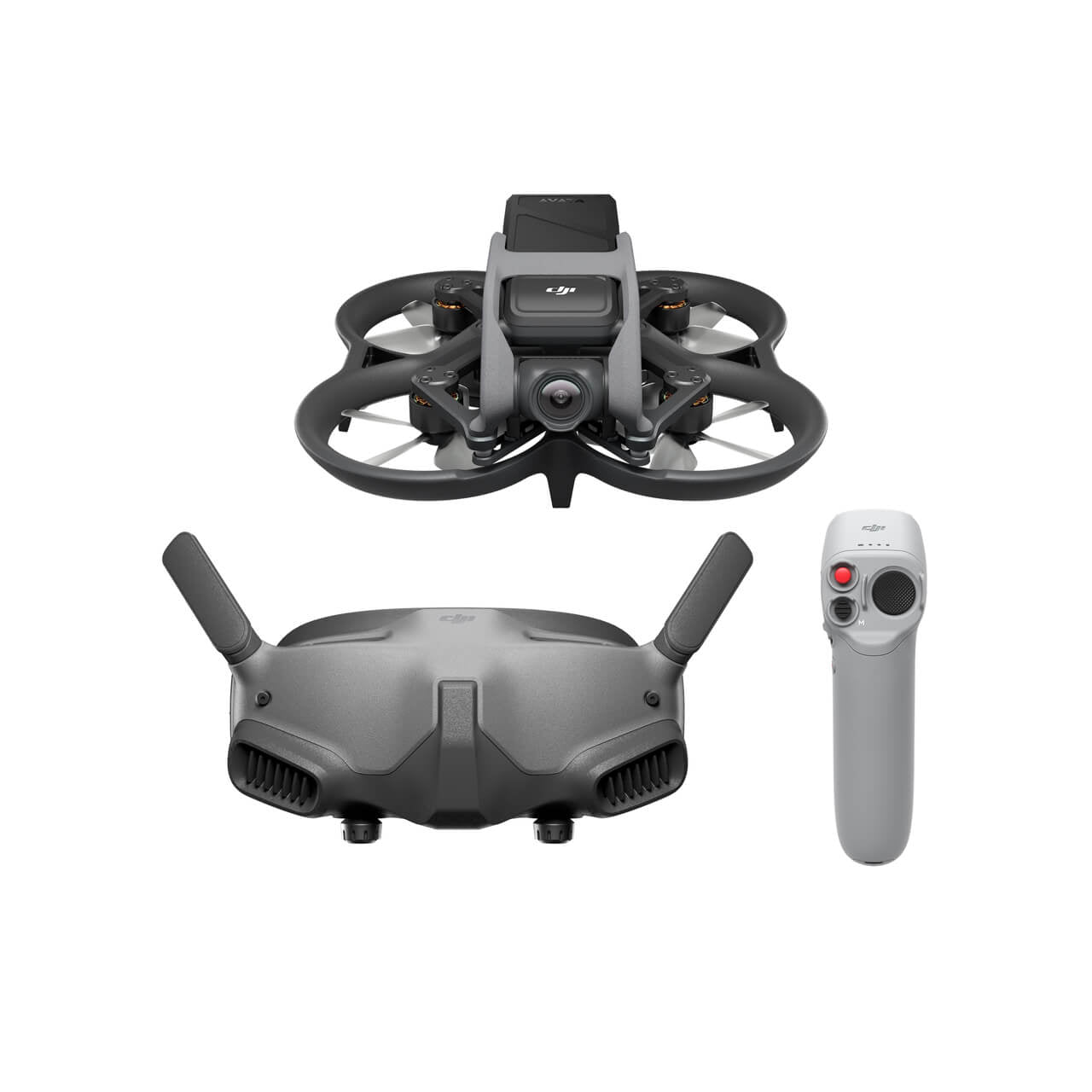 DJI Avata Pro-View Combo and Fly Smart Combo Compact FPV Drone | For Immersive Cinematic Flying