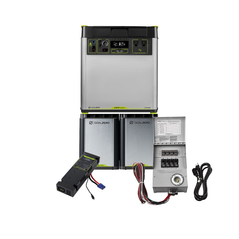 8400Wh Home Backup System