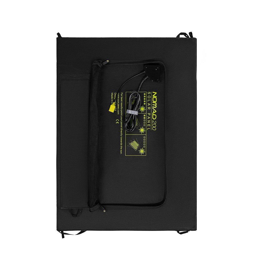 Yeti 3000X + (3) Nomad 200 Solar Generator