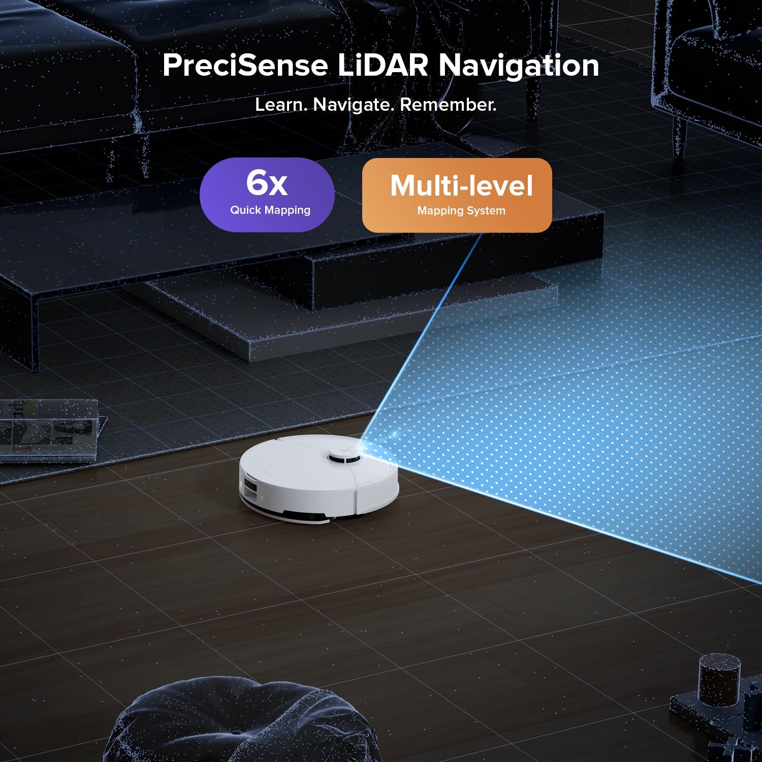 Roborock Q10 S5+ Robot Vacuum and Mop with Auto-Empty Dock
