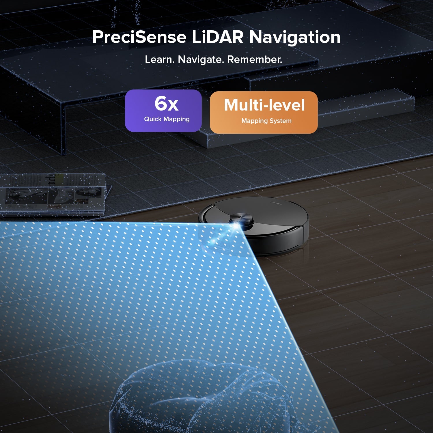 Roborock Q10 S5+ Robot Vacuum and Mop with Auto-Empty Dock