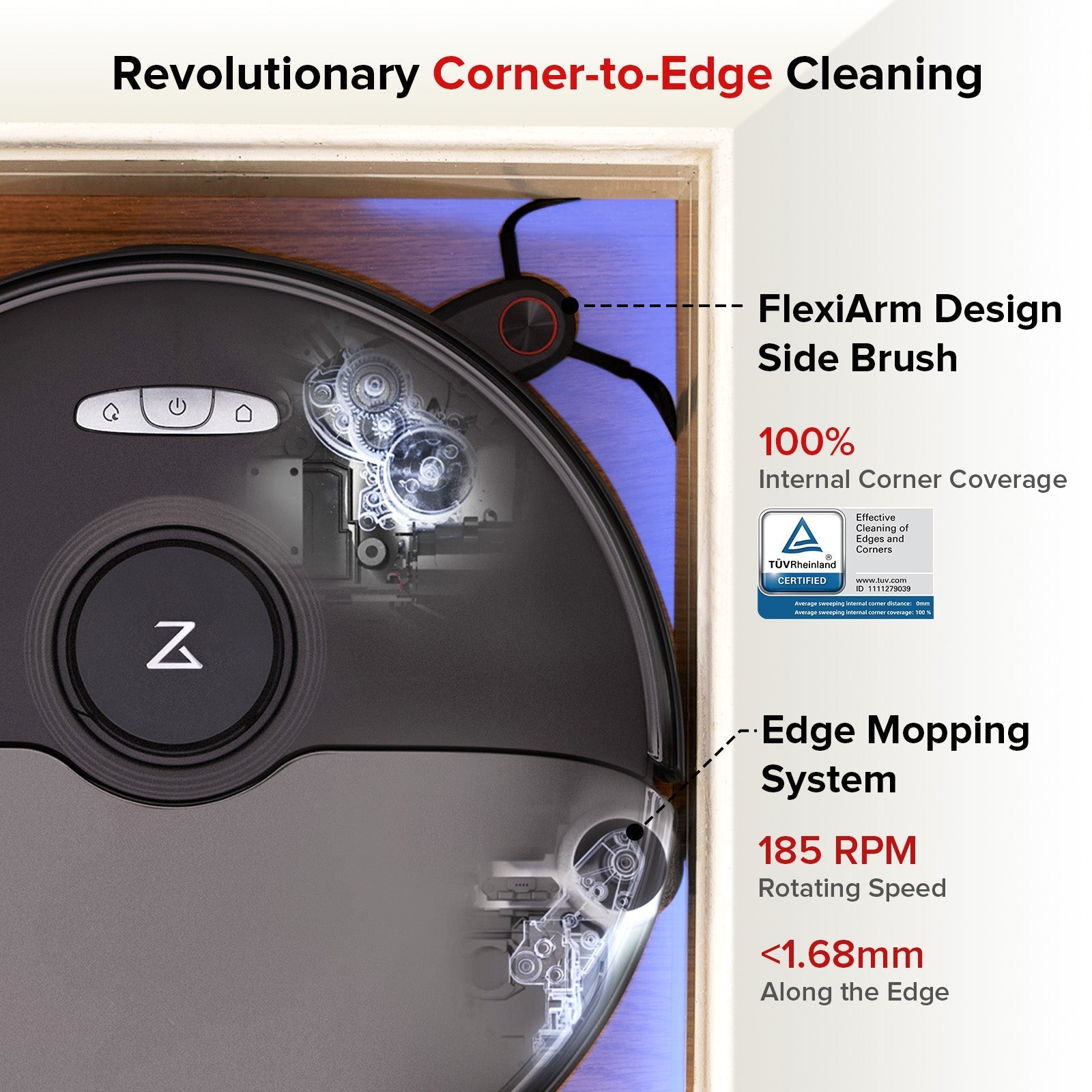 Roborock S8 Max Ultra with  8-in-1 RockDock® Ultra