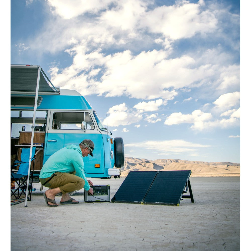 Yeti 1000X + Boulder 100 BC Solar Generator