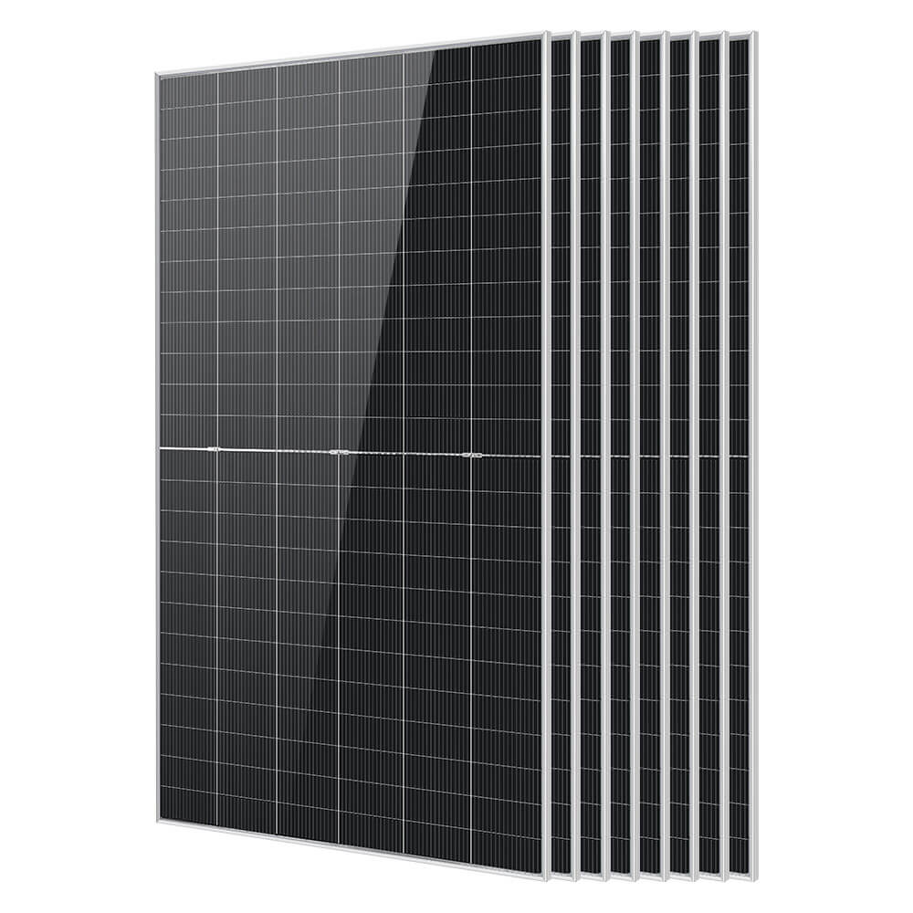 590 Watt Bifacial N-Type Monocrystalline Solar Panel SGN-590-BDG1 UL61730 CEC Listed