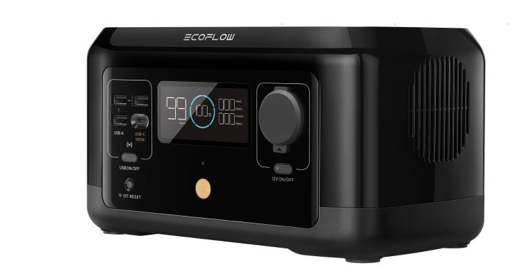 EcoFlow RIVER mini wireless Portable Power Station (EOL)