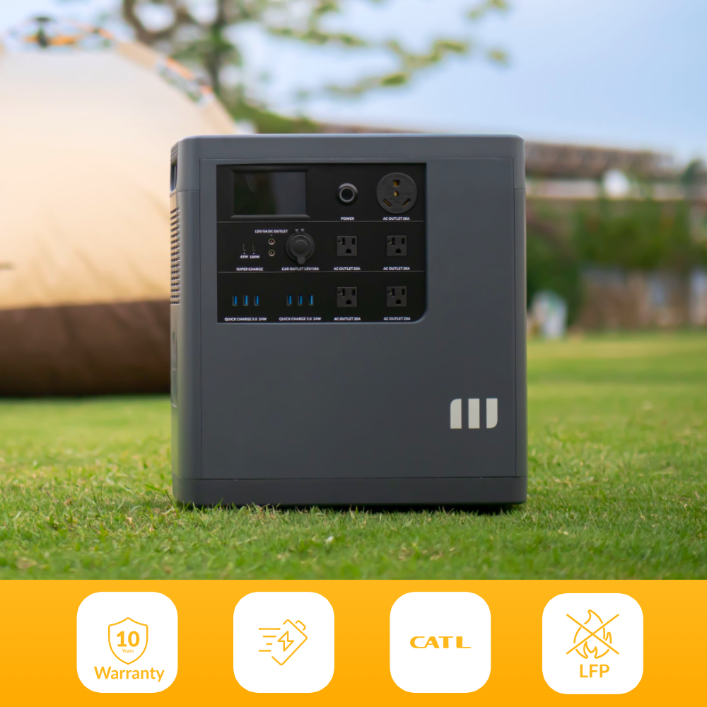 Mango Power E Home Backup and Portable Power Station - Home Backup Kit