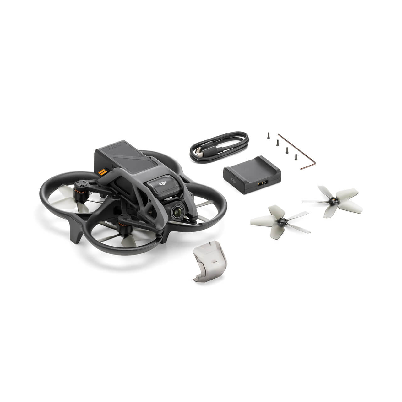 DJI Avata Pro-View Combo and Fly Smart Combo Compact FPV Drone | For Immersive Cinematic Flying