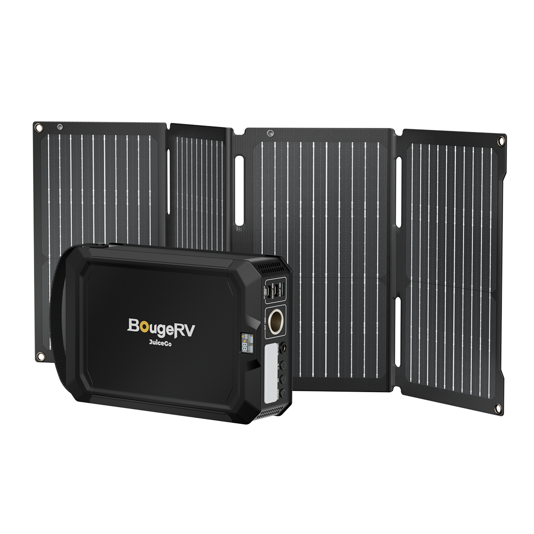 BougeRV JuiceGo Upgraded 240Wh Portable Power Station (Pure Sine Wave)