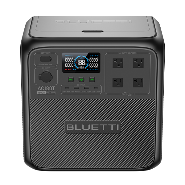 BLUETTI Pioneer MD (AC180T) Portable Power Station | 1,800W,1433Wh